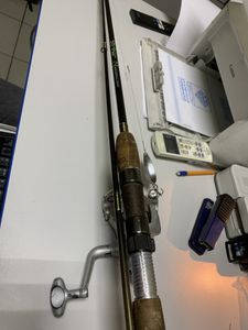 Б/в Спінінг + котушка Flagman striker 2.4m 10-30g 01-200815075