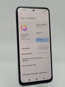 Б/у Мобильный телефон Xiaomi redmi note 11 4/64gb 01-200794864