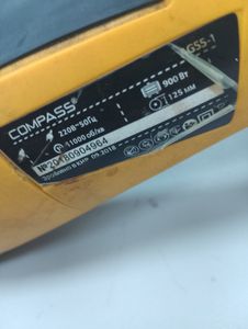 Б/у Угловая шлифмашина Compass ag55-1 01-200817237