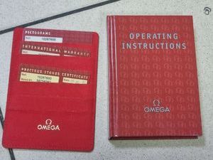 Б/в Годинник Omega 1528.76.00 01-200820276