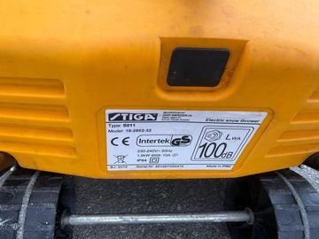 Б/у Снегоуборочная машина Stiga s011 01-200821047