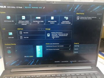 Б/в Ноутбук Asus 15/ryzen 5 5625u ddr4/16gb ddr4/hdd *відсутній/ssd 512 gb/*інтегрована 01-200820767