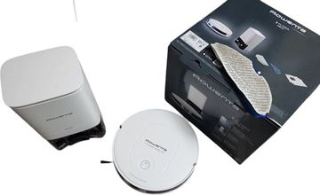 Б/у Робот-пылесос Rowenta x-plorer serie 70+ total care rr8497wh 01-200589811