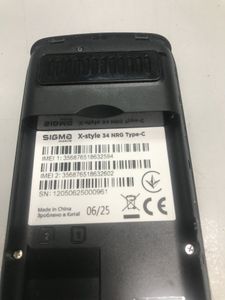 Б/в Мобільний телефон Sigma x-style 34 nrg type-c 01-200828700