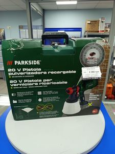 Б/в Фарбопульт Parkside pfsa 20li b2 1акб зп 01-200824774