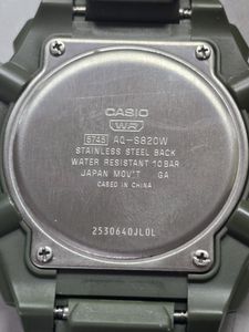 Б/у Часы Casio aq-s820w 01-200829786