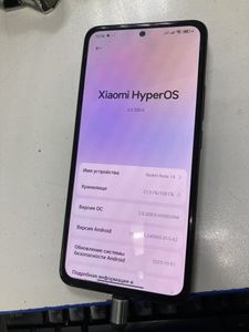 Б/в Мобільний телефон Xiaomi redmi note 14 6/128gb 01-200830771