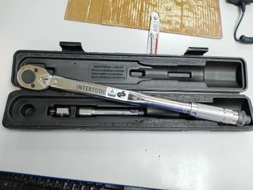 Б/в Набір інструментів Intertool xt-9007 01-200832484