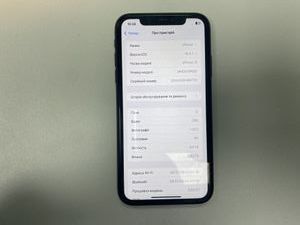 Б/в Мобільний телефон Apple iphone 11 64gb 01-200832887