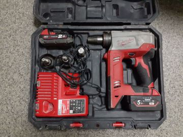 Milwaukee uponor hd18 pxp-h10202c