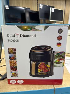 Б/в Аерофритюрниця Gold Diamond rk09905 01-200835878