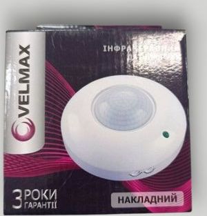 Б/в Прожектор з датчиком руху Velmax v-ims-32 01-200828784