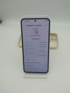 Б/в Мобільний телефон Samsung galaxy a35 5g 6/128gb 01-200756006