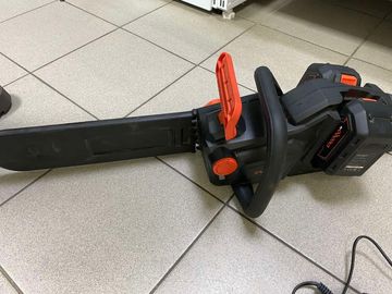 Б/у Пилка цепная аккумуляторная Dnipro-M dcs-200bc dual 2акб 6ah зп 01-200838775