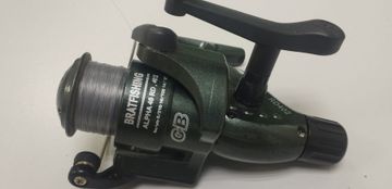 Б/в Котушка рибальська Bratfishing alpha 40 rd 01-200839101