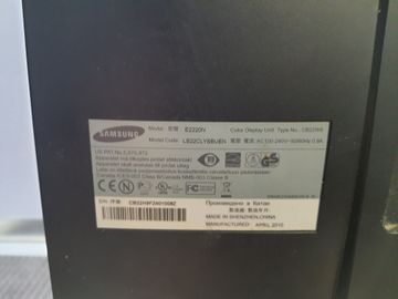 Б/в Монітор Samsung e2220n 01-200843134