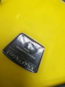 Б/у Пилесос для збору золи Kraft&Dele kd489 01-200843352