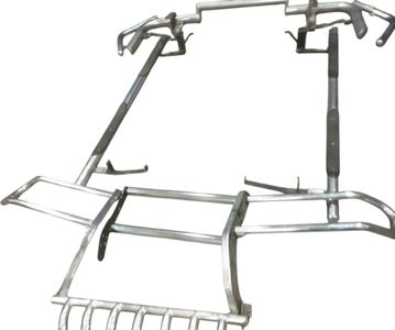 Б/у Захист з хрому бампера Cobra mitsubishi ( 9 частин) 01-200844123