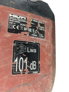 Б/в Відбійний молот Hilti te 800-avr 01-200782697