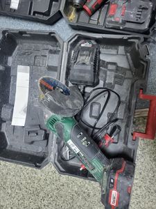 Б/в Набір інструментів Parkside pwsa 20li c3/ psbsa 20li c3/ 3акб 4ah зп 01-200845301