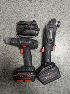 Б/в Набір електроінструментів Dnipro-M dga-201/cd-200th 2акб 4ah 6ah зп 01-200847024