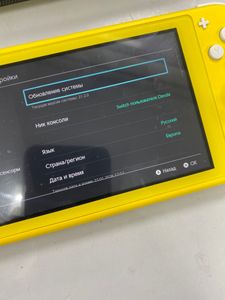 Б/в Ігрова приставка Nintendo switch lite 01-200848193