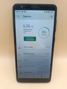 Б/у Мобильный телефон Zte blade a31 2/32gb 01-200850707