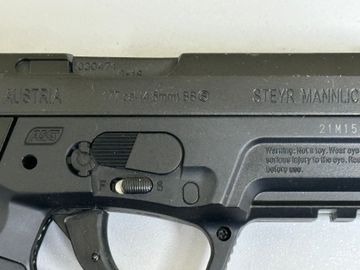 Б/в Пістолет пневматичний Asg steyr m9-a1 01-200848853
