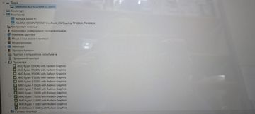 Б/в Ноутбук Asus 15/ryzen 5 5500u ddr4/8gb ddr4/hdd *відсутній/ssd 256 gb/*інтегрована 01-200843550