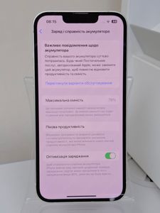 Б/в Мобільний телефон Apple iphone 13 128gb 01-200848139