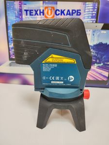 Б/у Лазерный нивелир Bosch gcl 2-50 c +1акб + зп 01-200854513