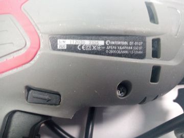 Б/у Дрель ударная Intertool dt-0107 01-200854844