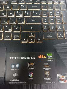 Б/в Ноутбук Asus 15/ryzen 5 7535hs ddr5/16gb ddr5/ssd 1000 gb/geforce rtx2050 4gb 01-200858650