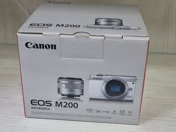Б/в Фотоапарат Canon eos m200 + 15-45 is stm 01-200817394