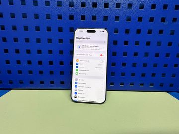 Б/в Мобільний телефон Apple iphone 16 pro max 256gb 01-200862582