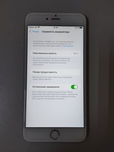 Б/в Мобільний телефон Apple iphone 6s plus 128gb 01-200862796