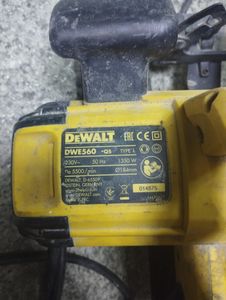 Б/в Пила дискова Dewalt dwe560 01-200862424