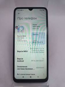 Б/в Мобільний телефон Xiaomi redmi 10a 3/64gb 01-200861679