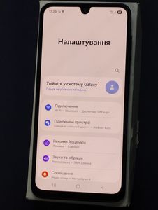 Б/в Мобільний телефон Samsung galaxy a16 5g 4/128gb 01-200865521
