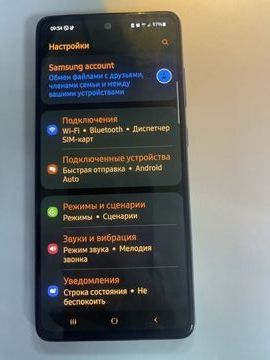 Б/в Мобільний телефон Samsung galaxy a52 a525f 6/128gb 01-200845436