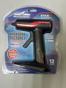 Б/у Пистолет клеевой Mustang gg2200 01-200867194