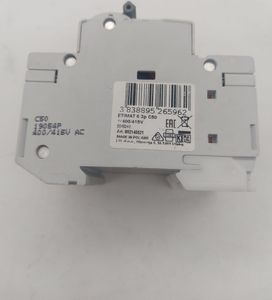 Б/в Автоматичний вимикач модульний Eti etimat 6 3p b 50а 6 ka 01-200868113