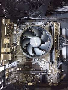 Б/в Системний блок Пк amd ryzen 5 3400g/ram 16 gb/hdd відсутній/ssd 240 gb/інтегрована 01-200872733