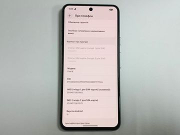 Б/в Мобільний телефон Google pixel 8 8/128gb 01-200873583