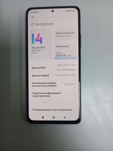 Б/в Мобільний телефон Xiaomi redmi note 10 pro 6/128gb 01-200872241