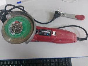 Б/у Угловая шлифмашина Einhell expert te-ag 125/750 01-200871277