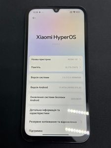 Б/в Мобільний телефон Xiaomi redmi 15c 4g 8/256gb 01-200872949