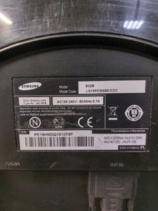 Б/в Монітор Samsung syncmaster 932b 01-200874852