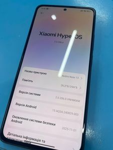 Б/в Мобільний телефон Xiaomi redmi note 13 4g 8/256gb 01-200875595