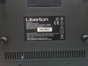 Б/в Телевізор Liberton 32as5hdta1 01-200877960